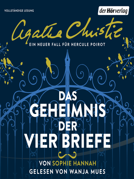 Title details for Das Geheimnis der vier Briefe by Sophie Hannah - Available